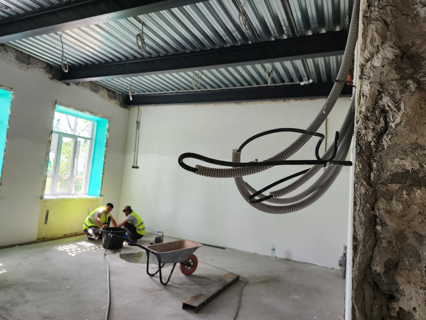 Дубна, Строительство, капремонт, Школа 1,