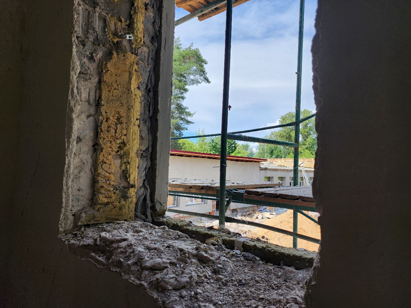 Дубна, Строительство, капремонт, Школа 1,