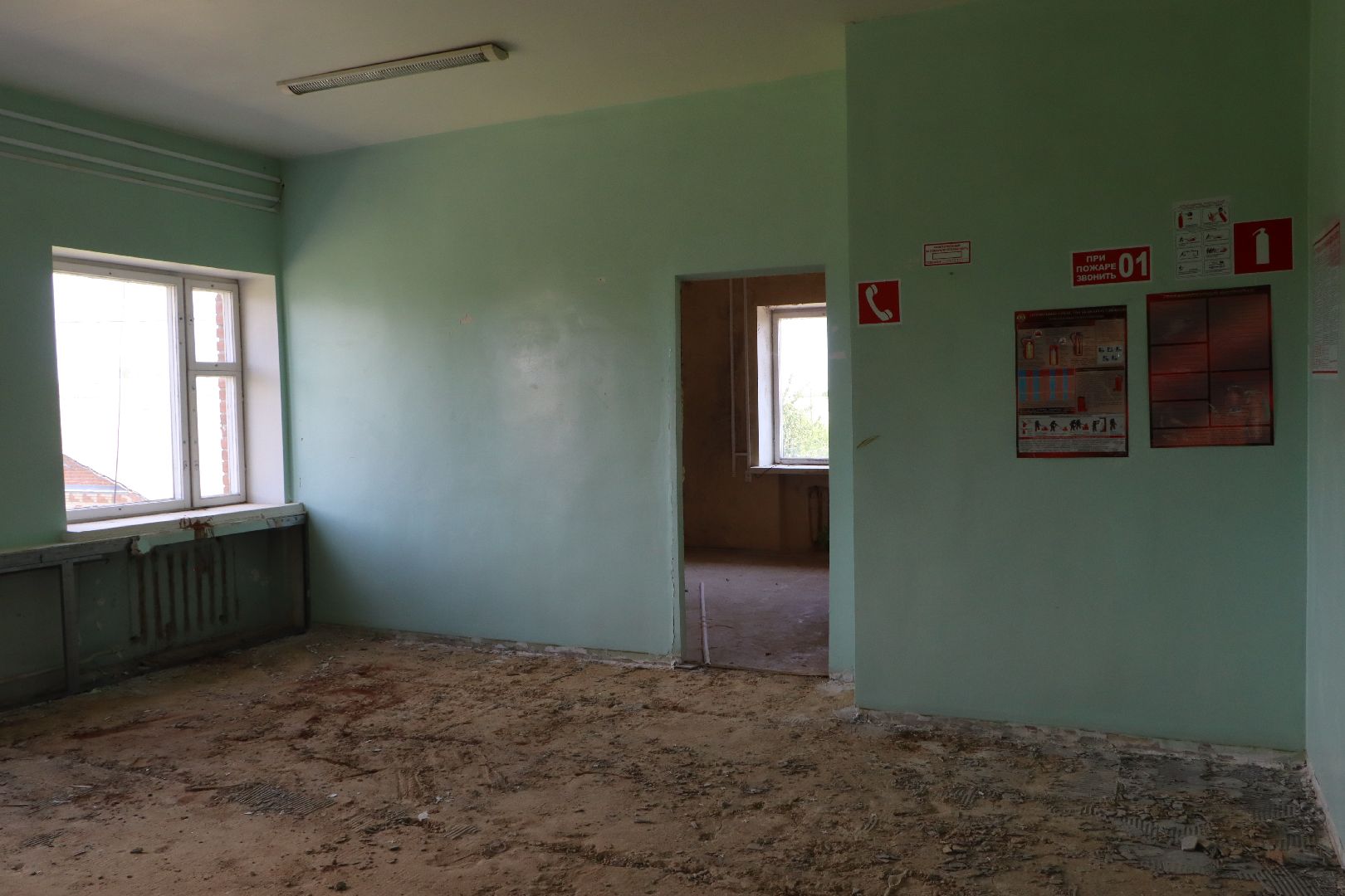 Здравоохранение МО, Серебряные Пруды, Успенский, ремонт амбулатории,