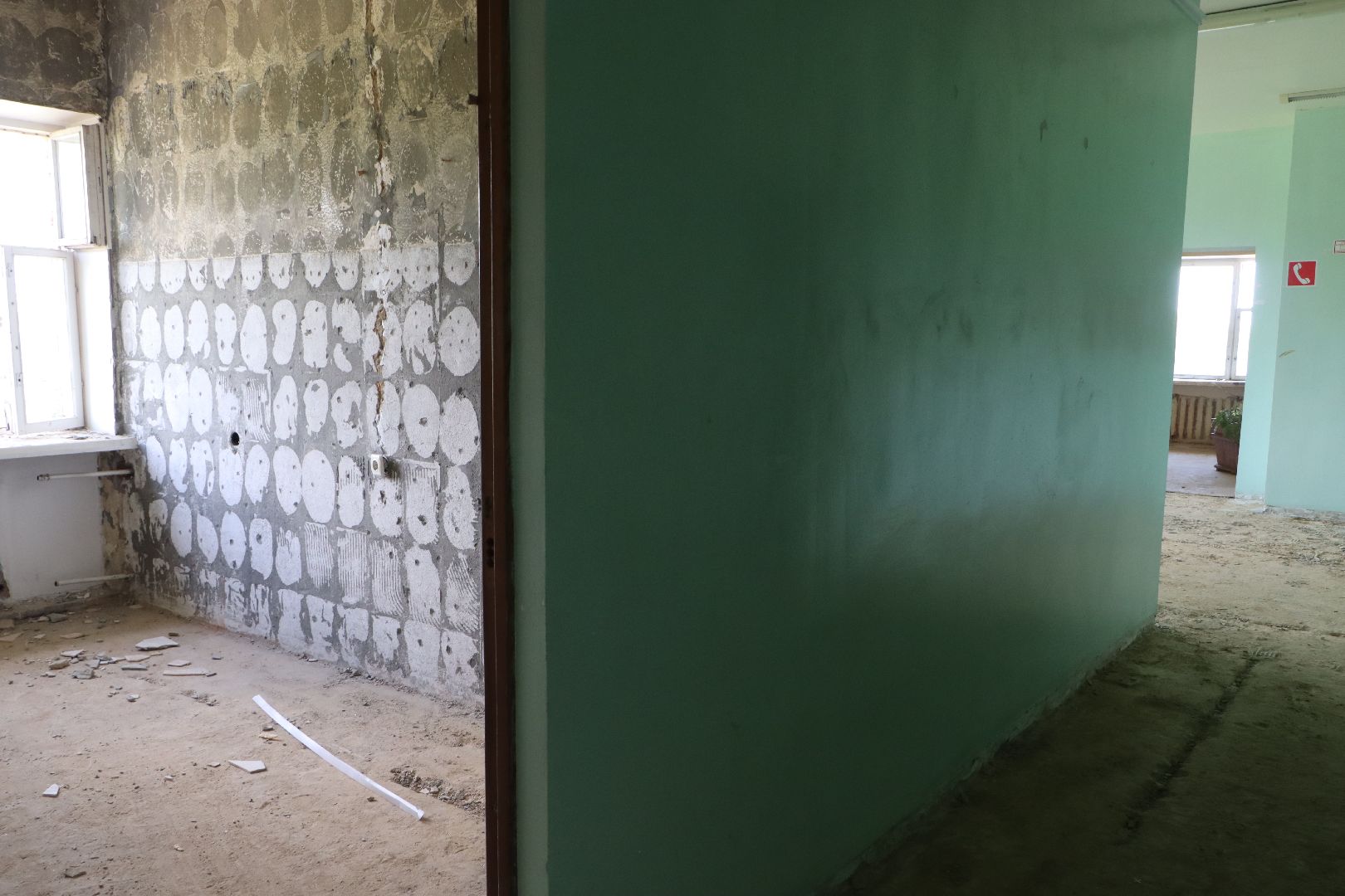 Здравоохранение МО, Серебряные Пруды, Успенский, ремонт амбулатории,