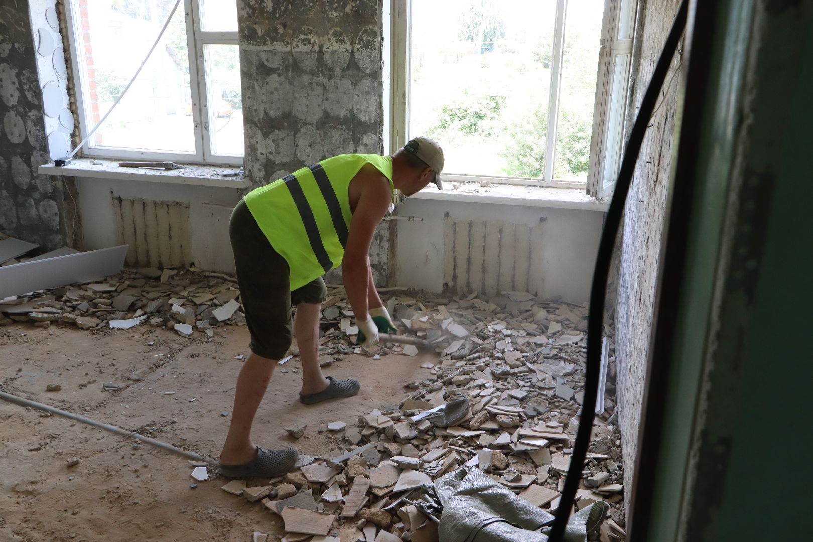 Здравоохранение МО, Серебряные Пруды, Успенский, ремонт амбулатории,