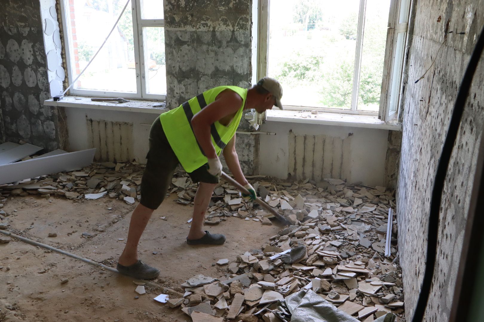 Здравоохранение МО, Серебряные Пруды, Успенский, ремонт амбулатории,