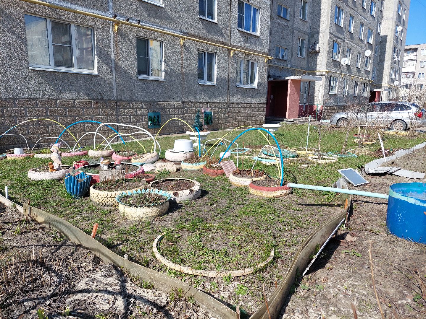 благоустройство, весна, Воскресенск