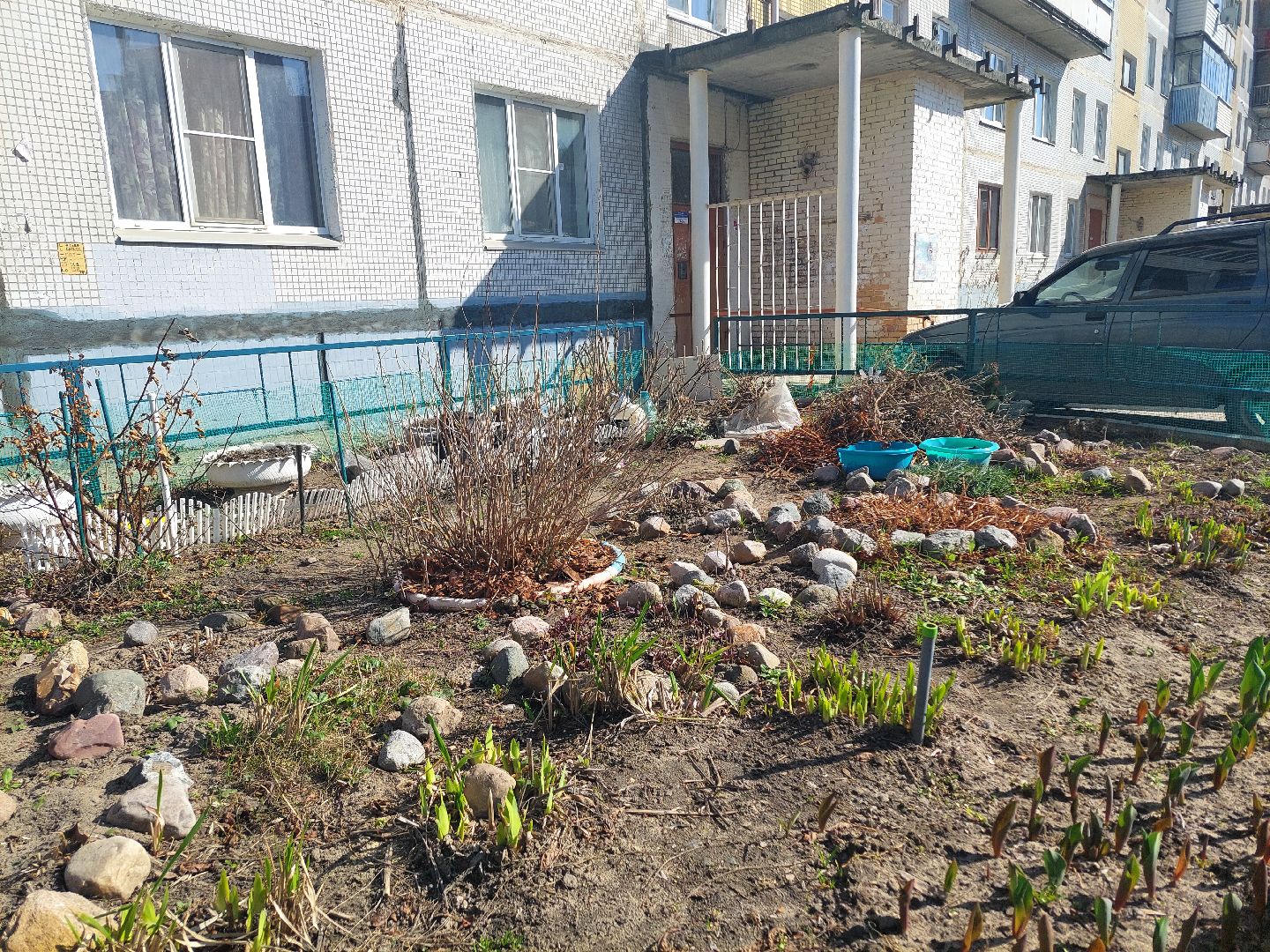 благоустройство, весна, Воскресенск