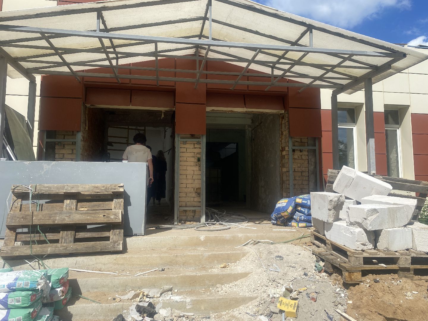 школа им АС Попова, власиха капремонт домов, Власиха поповка, капитальный ремонт школы попова, Новый учебный год 2024,