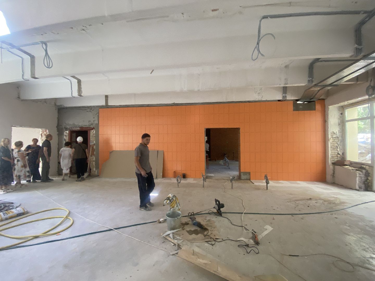 школа им АС Попова, власиха капремонт домов, Власиха поповка, капитальный ремонт школы попова, Новый учебный год 2024,