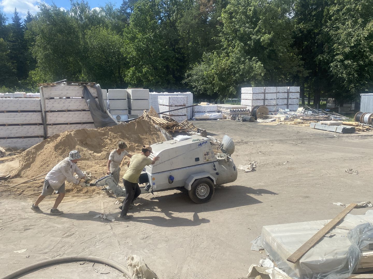 школа им АС Попова, власиха капремонт домов, Власиха поповка, капитальный ремонт школы попова, Новый учебный год 2024,