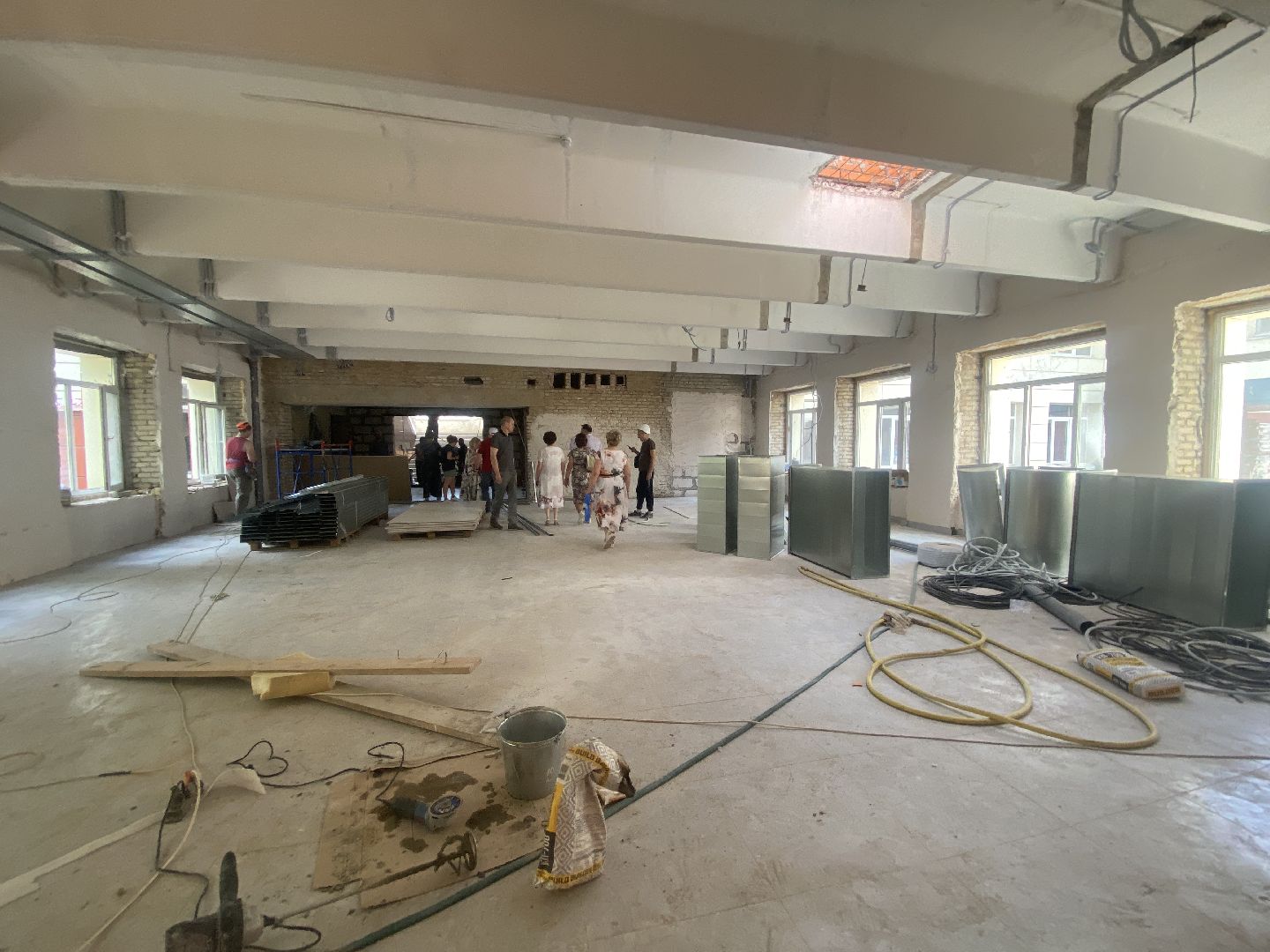 школа им АС Попова, власиха капремонт домов, Власиха поповка, капитальный ремонт школы попова, Новый учебный год 2024,