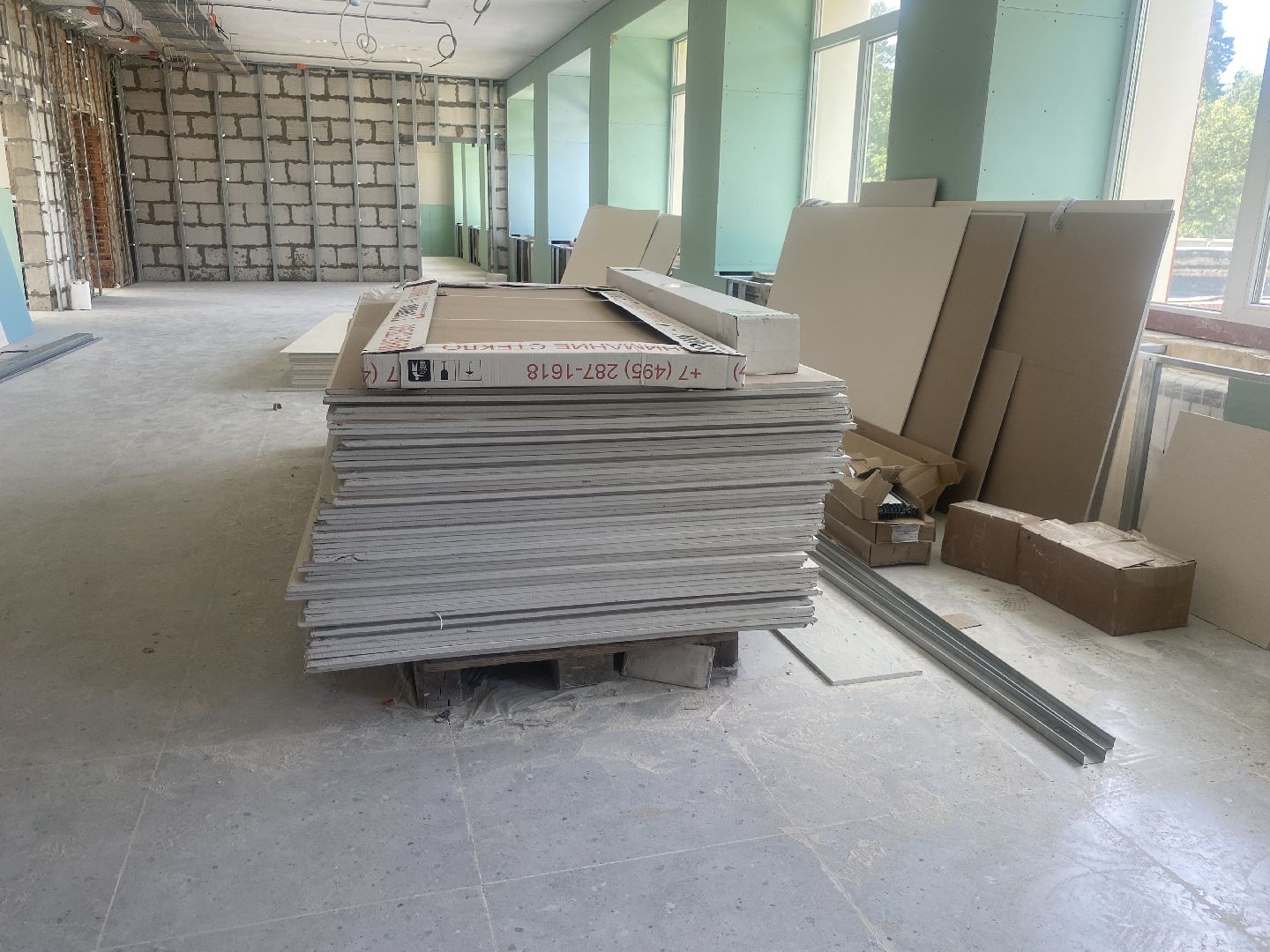 школа им АС Попова, власиха капремонт домов, Власиха поповка, капитальный ремонт школы попова, Новый учебный год 2024,