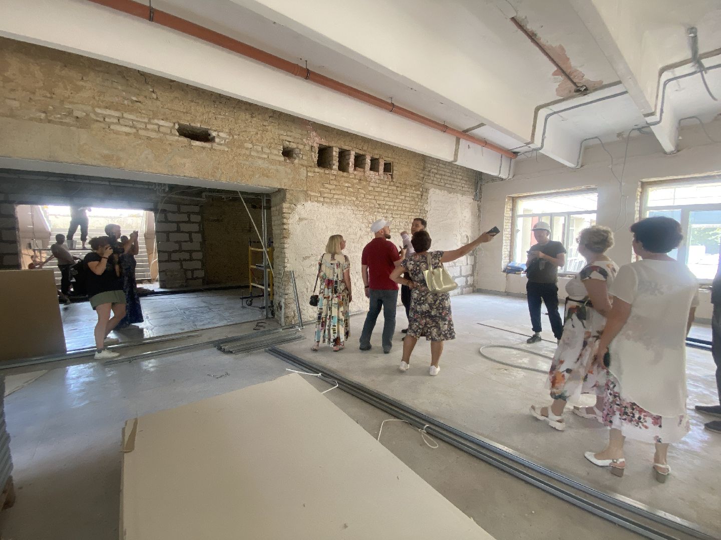 школа им АС Попова, власиха капремонт домов, Власиха поповка, капитальный ремонт школы попова, Новый учебный год 2024,