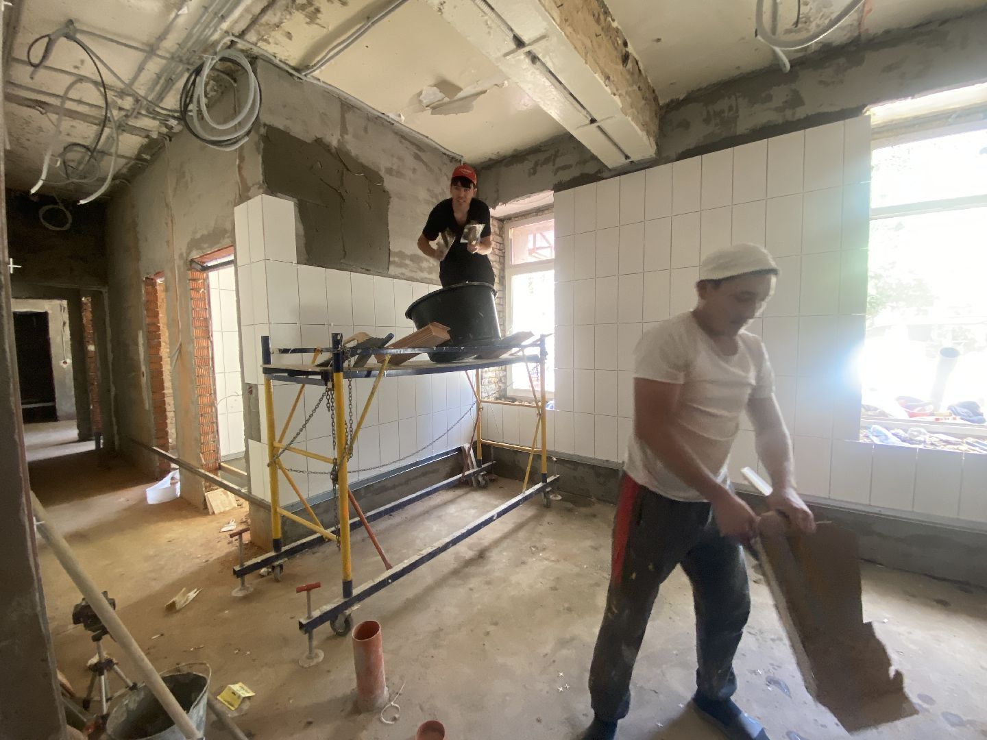 школа им АС Попова, власиха капремонт домов, Власиха поповка, капитальный ремонт школы попова, Новый учебный год 2024,