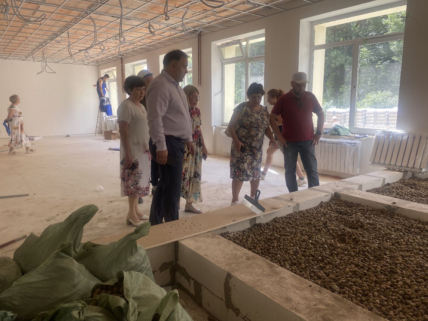 школа им АС Попова, власиха капремонт домов, Власиха поповка, капитальный ремонт школы попова, Новый учебный год 2024,