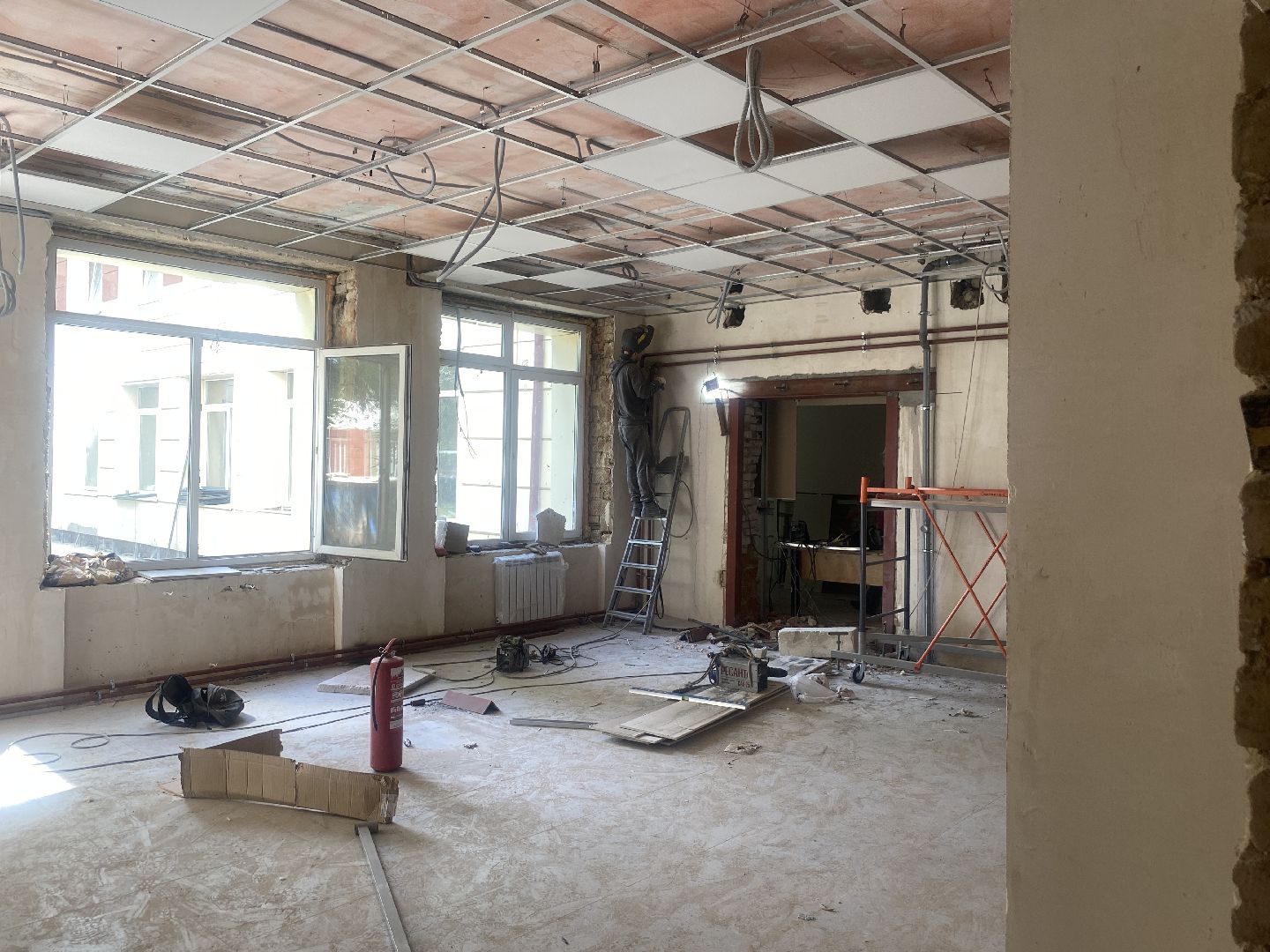 школа им АС Попова, власиха капремонт домов, Власиха поповка, капитальный ремонт школы попова, Новый учебный год 2024,