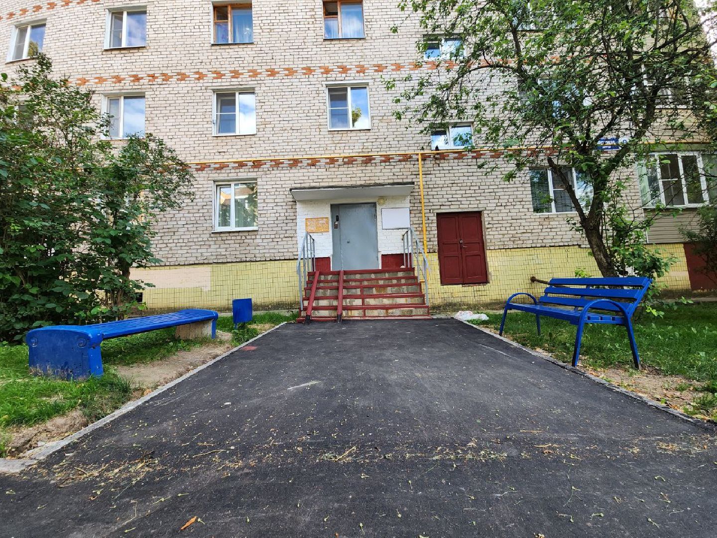 можайск, можайский городской округ, подмосковье, благоустройство, дворовые территории, комфортная городская среда, федеральный проект, работы, жители, дворы,