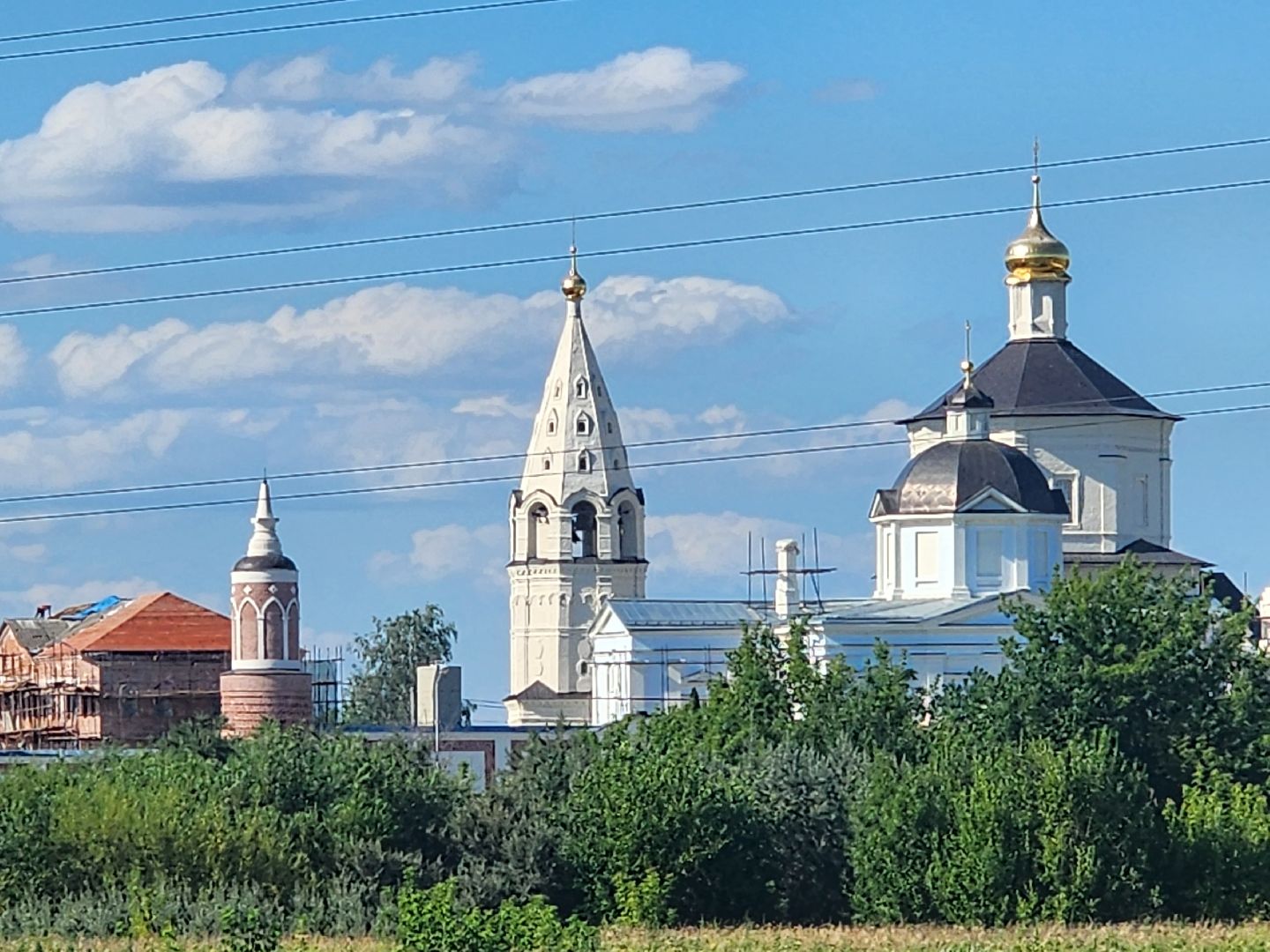 Коломна, монастырь, реставрация,