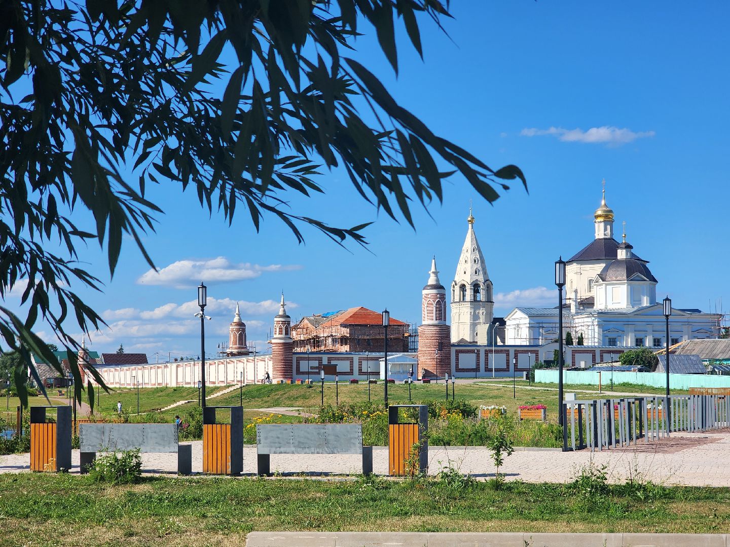 Коломна, монастырь, реставрация,