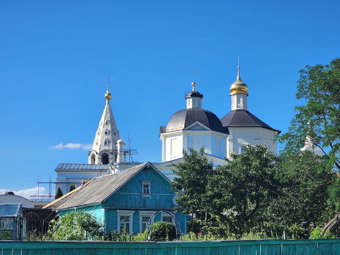 Коломна, монастырь, реставрация,