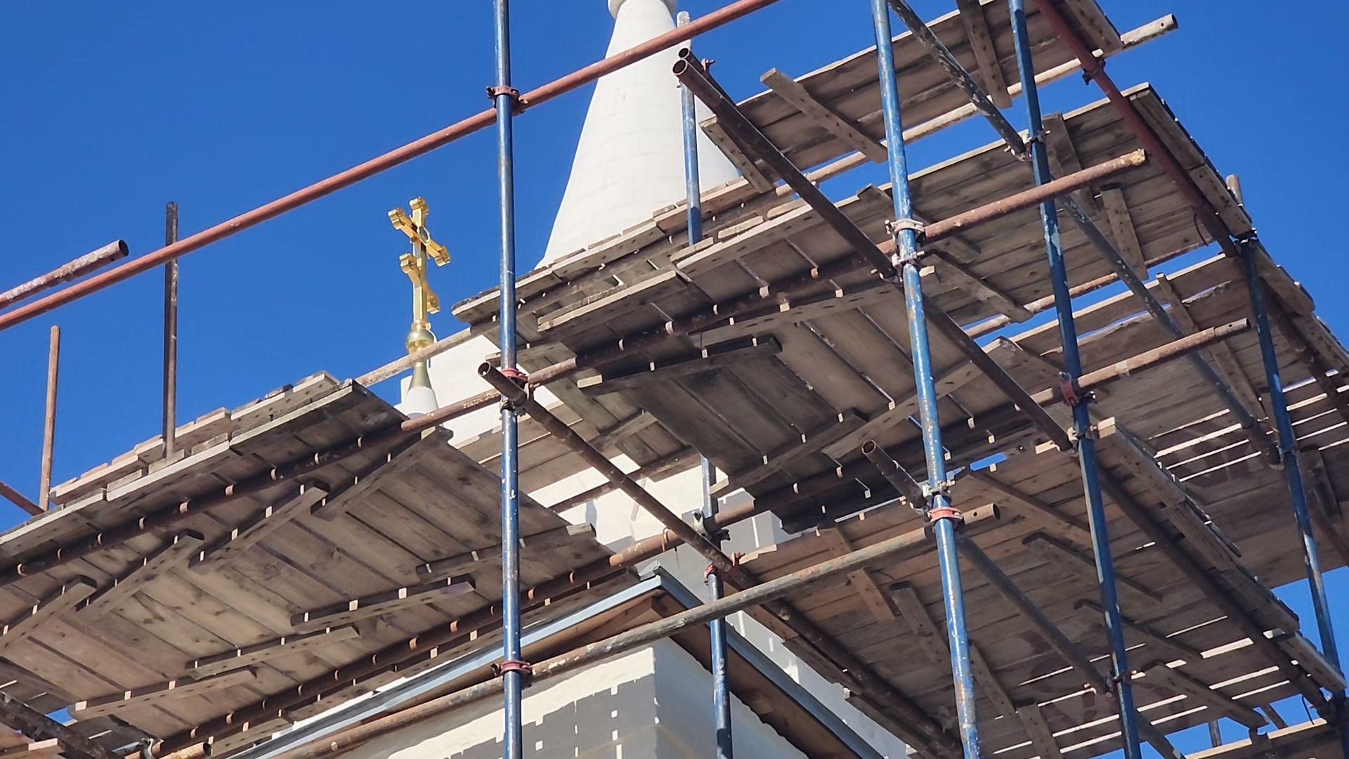 Коломна, монастырь, реставрация,