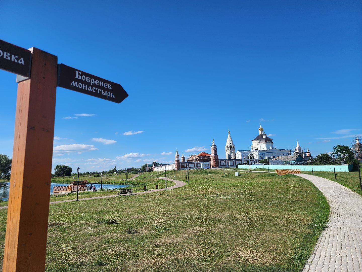 Коломна, монастырь, реставрация,