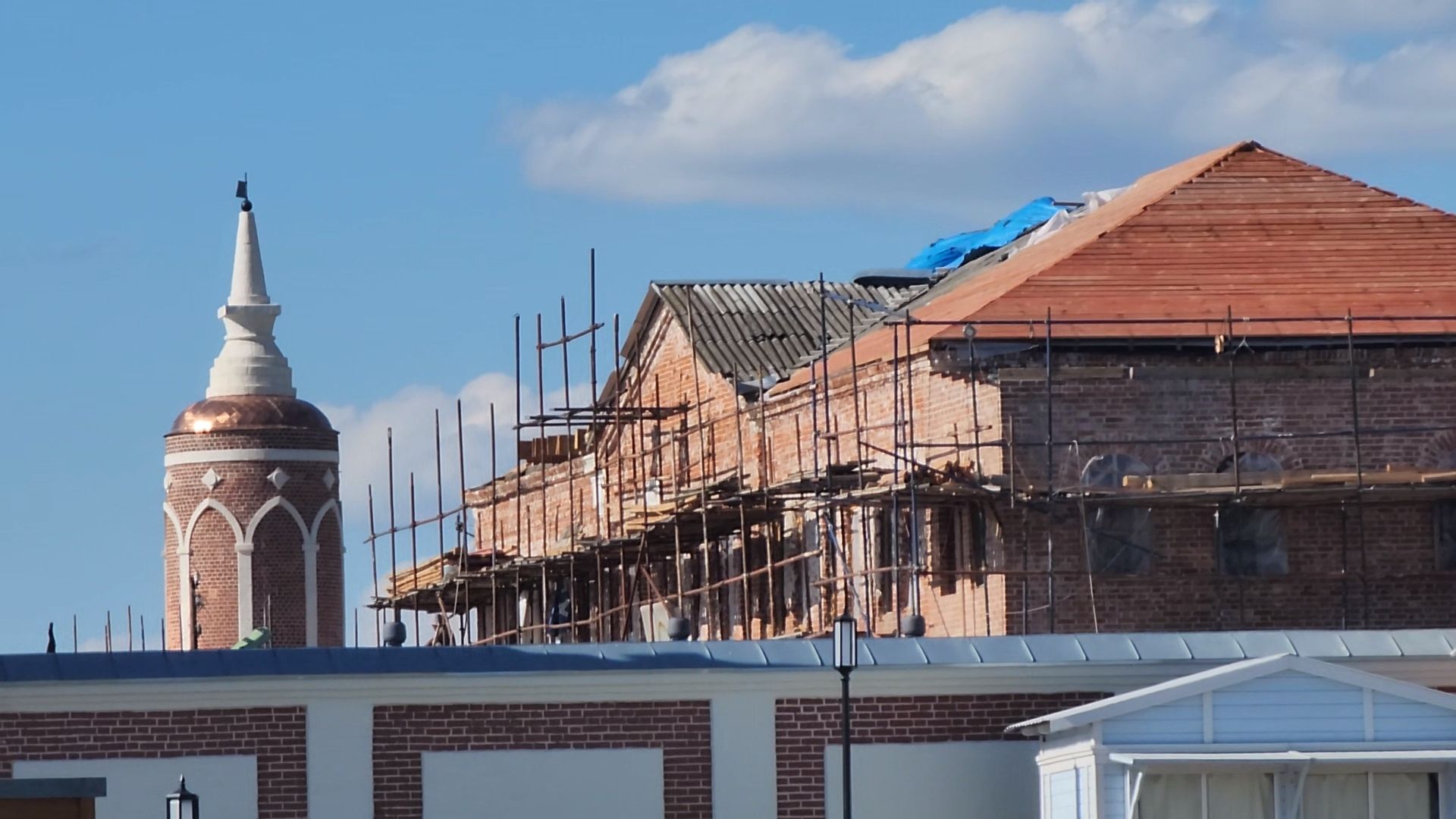 Коломна, монастырь, реставрация,