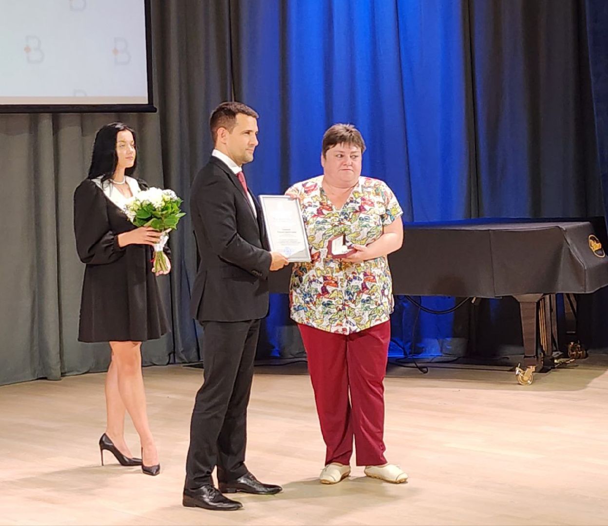 вкб, видновская клиническая больница, юбилей видновской больницы, 60 лет вкб, видное, ленинский округ,