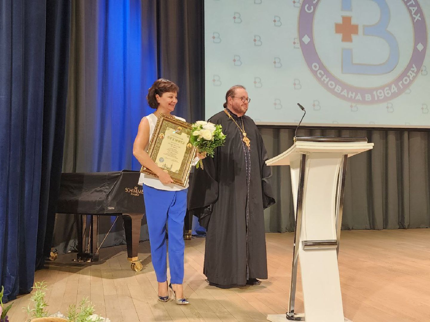 вкб, видновская клиническая больница, юбилей видновской больницы, 60 лет вкб, видное, ленинский округ,