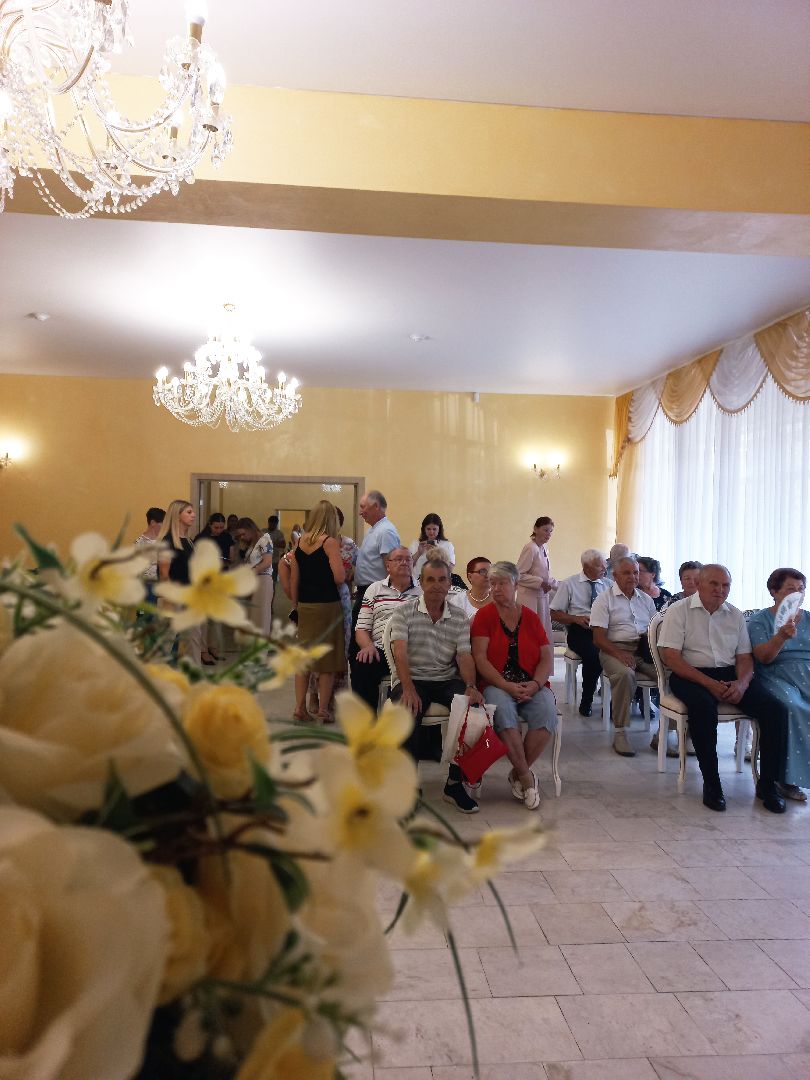 свадьба, загс, день семьи любви и верности, награждение, электросталь, мой город, жители города,