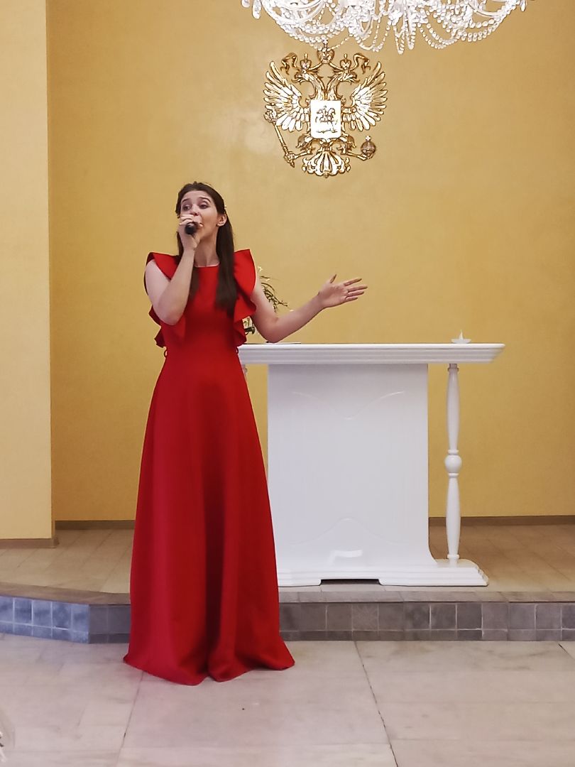 свадьба, загс, день семьи любви и верности, награждение, электросталь, мой город, жители города,