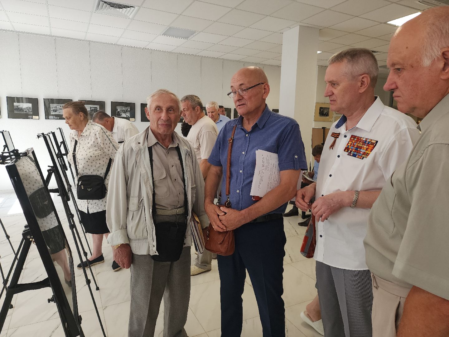 красногорск, ргакф, архив, фотовыставка,