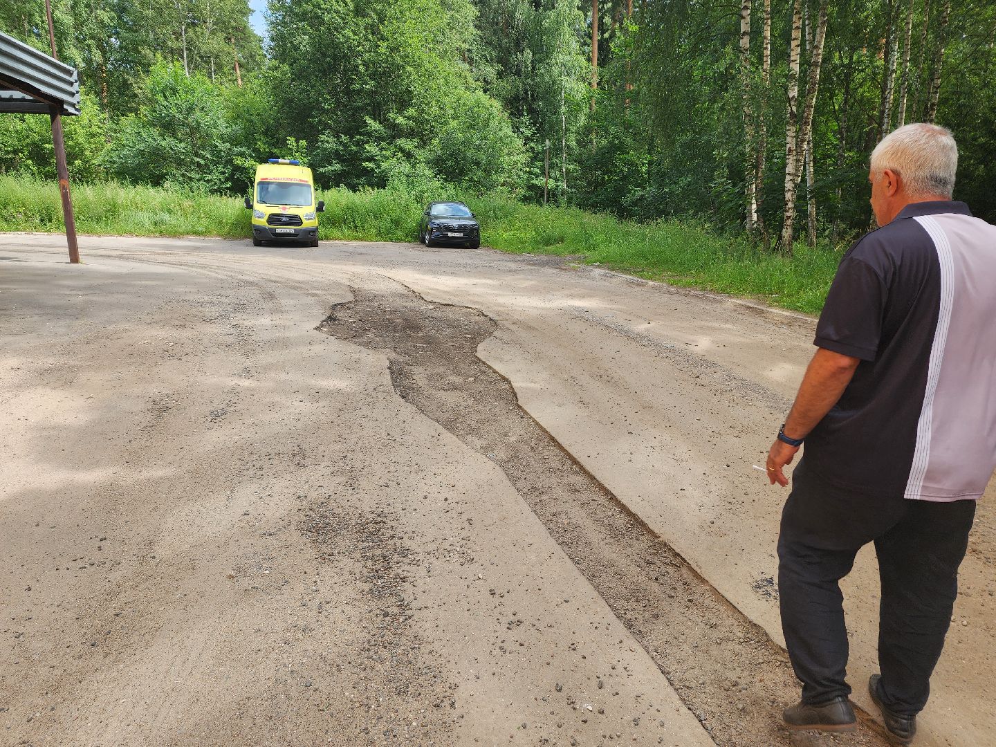 красноармейск, г.о. пушкинский, ремонот, дороги,