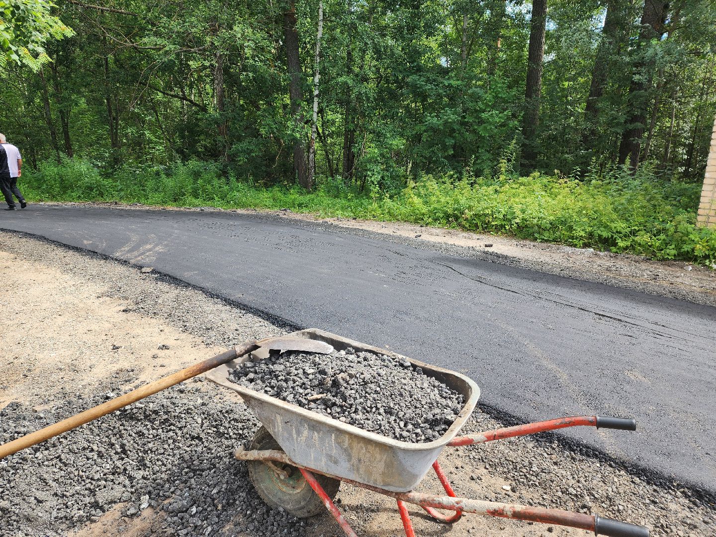 красноармейск, г.о. пушкинский, ремонот, дороги,