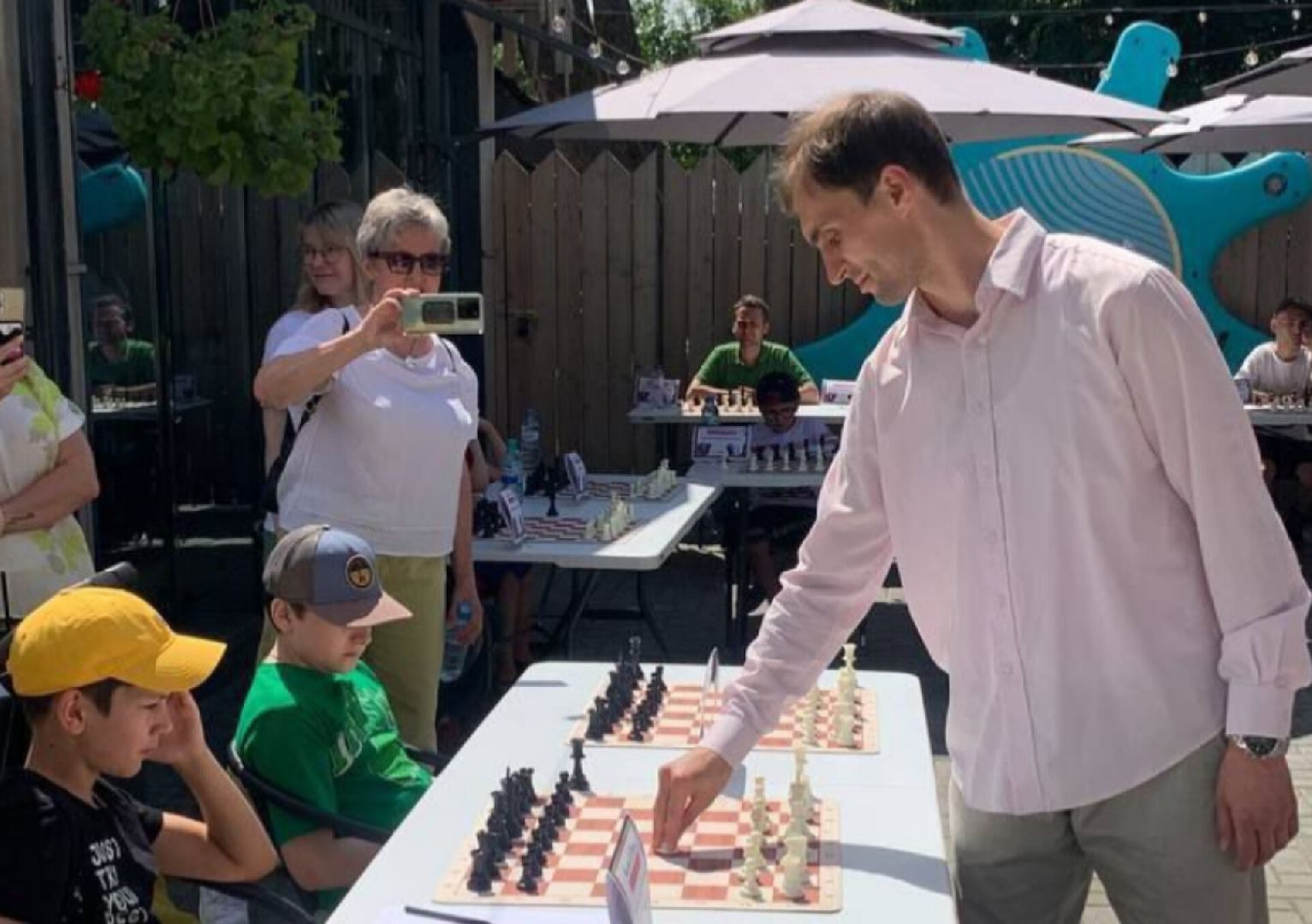 Звенигород, Спорт, Шахматы,