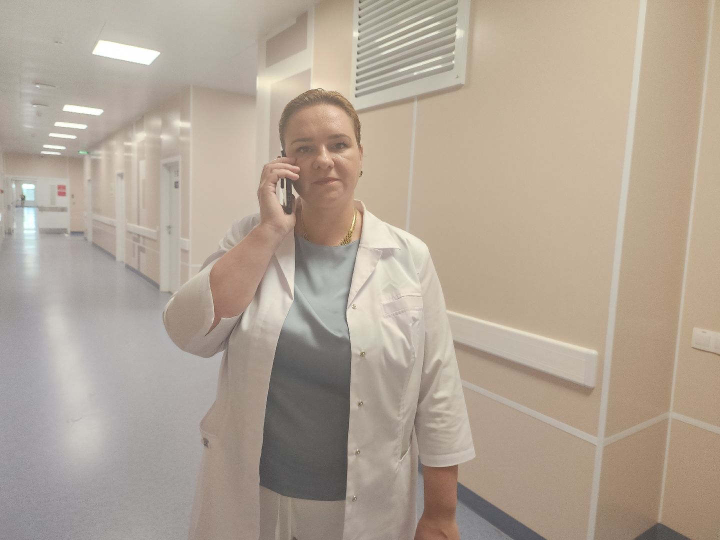 новый главврач, главный врач,