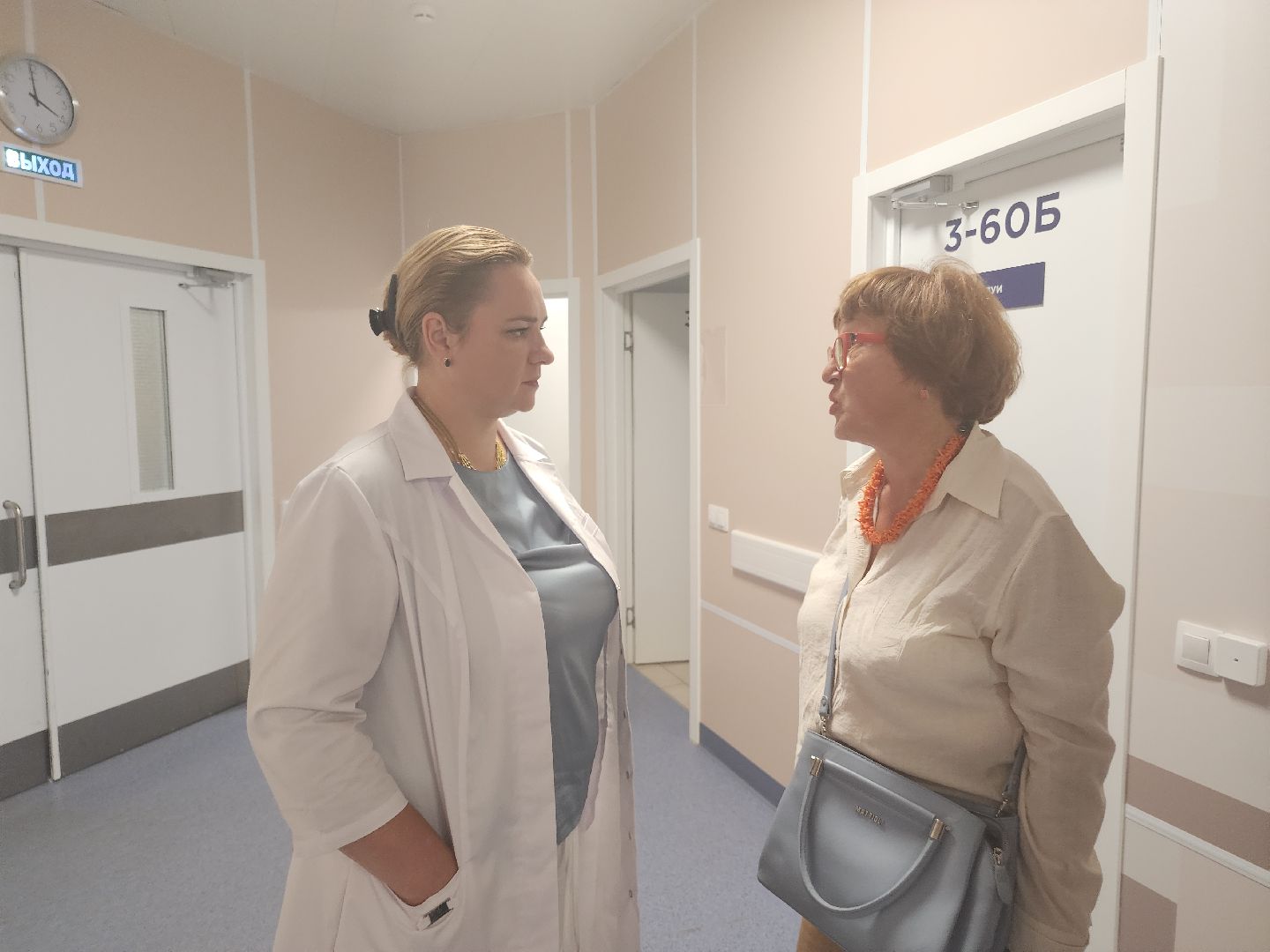 новый главврач, главный врач,