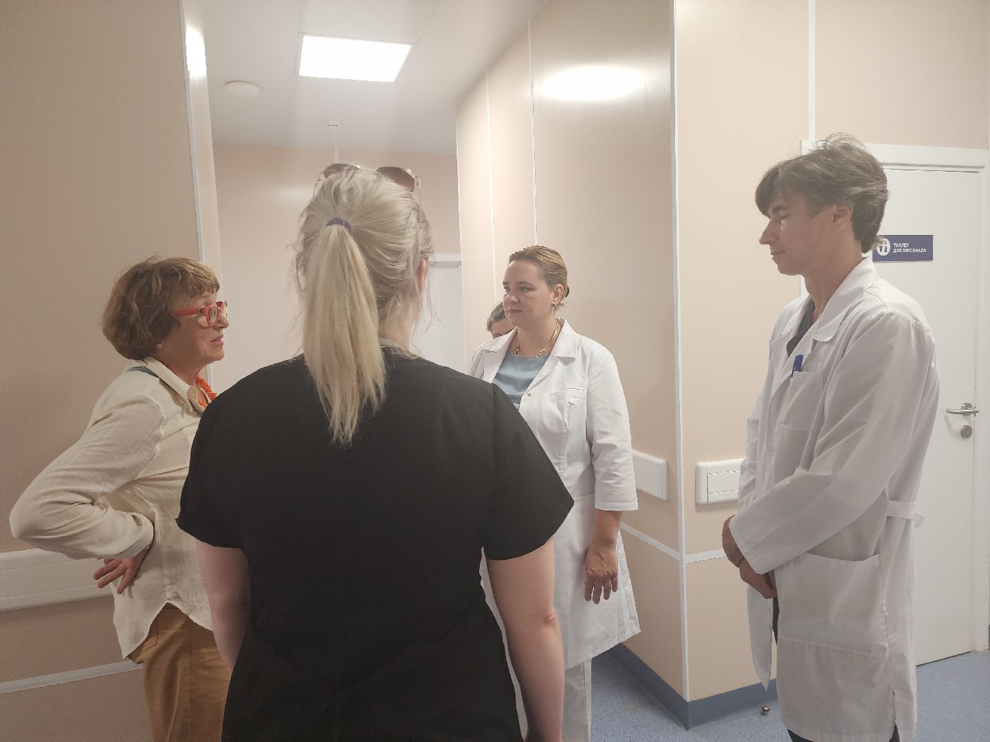 новый главврач, главный врач,