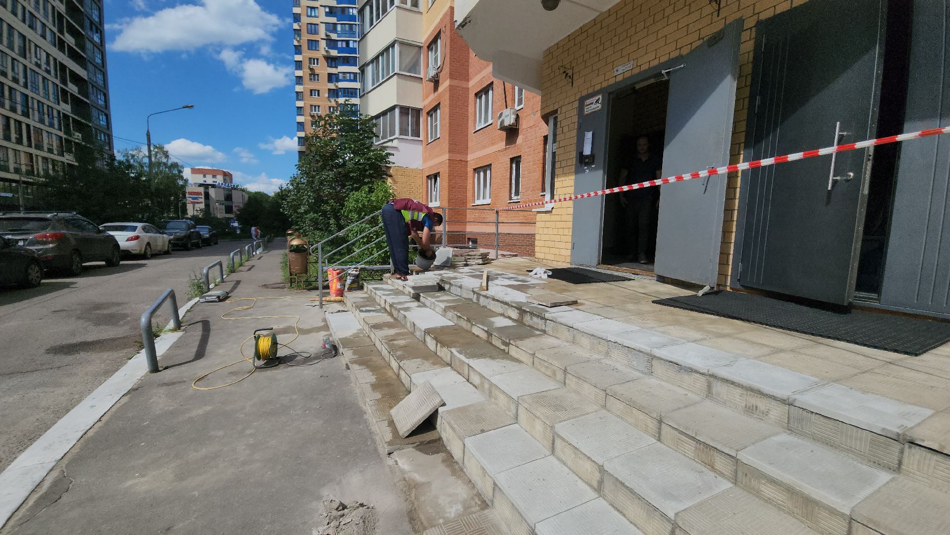 ремонт, управляющая компания, фасады, подъезды,