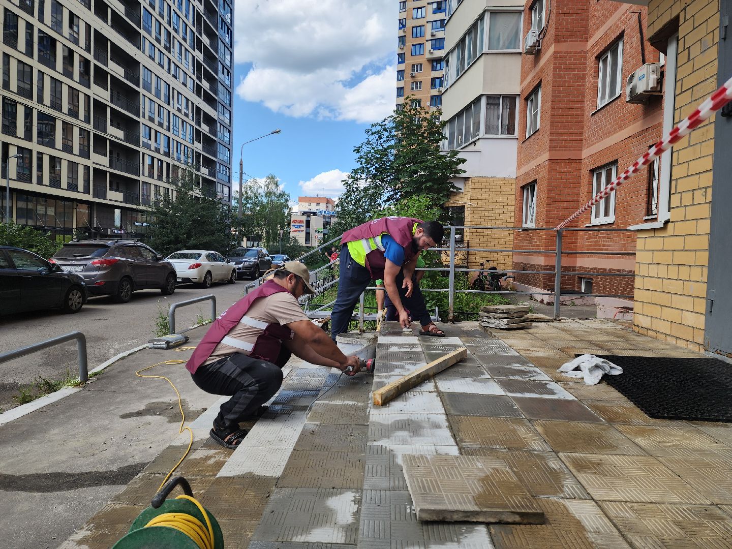 ремонт, управляющая компания, фасады, подъезды,