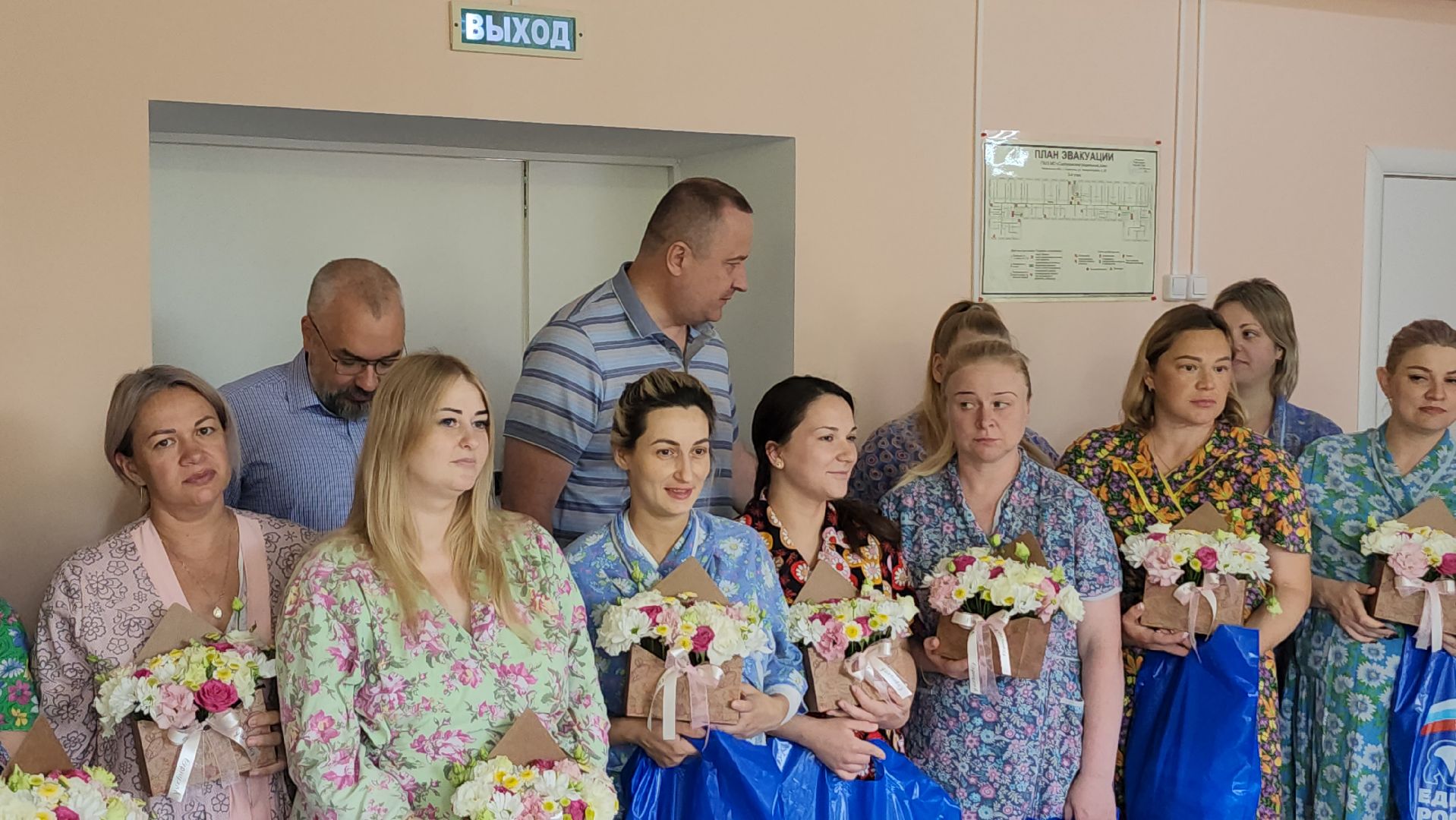 серпухов, серпуховский роддом, роженицы, младенцы, день семьи любви и верности,