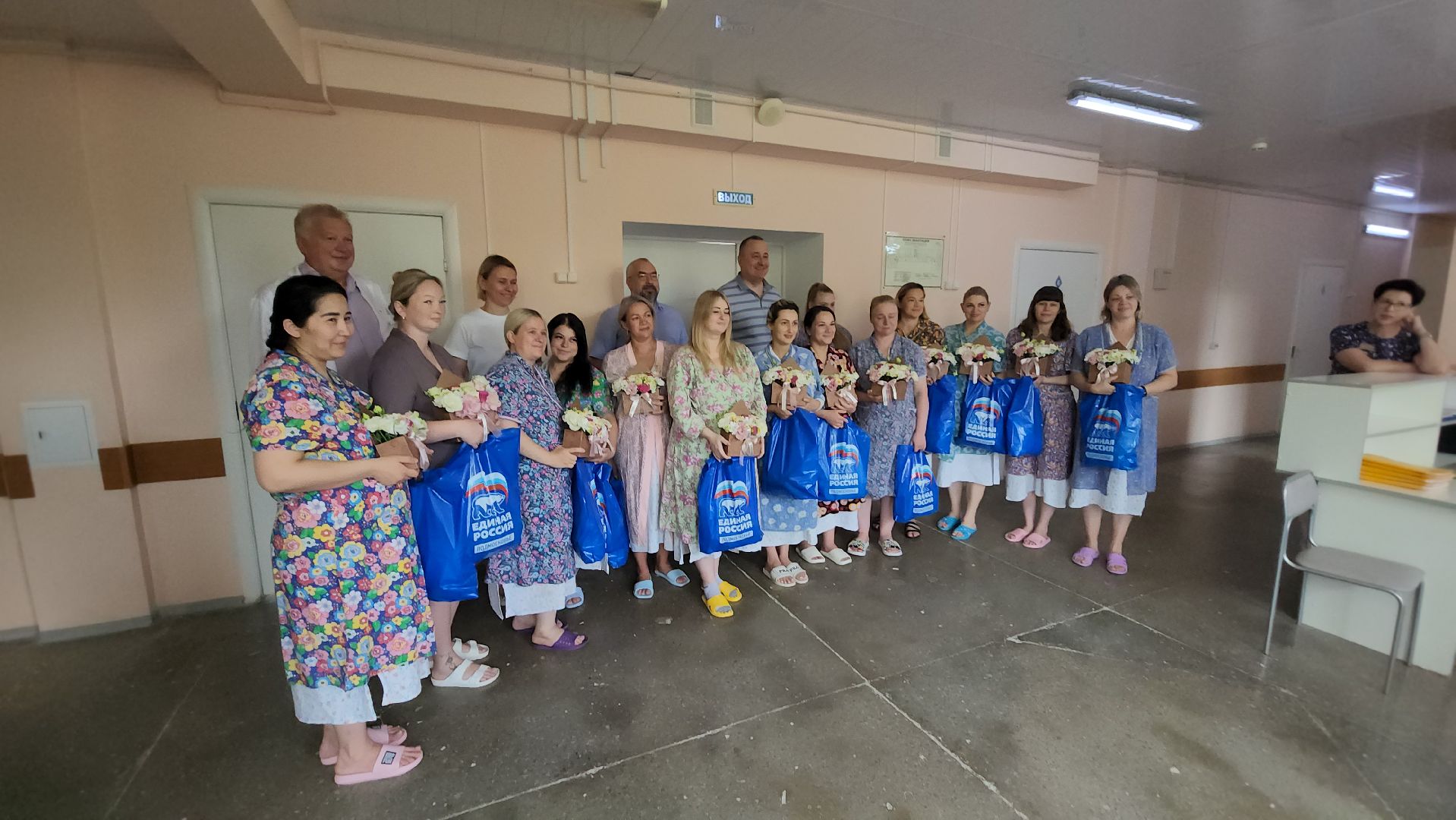 серпухов, серпуховский роддом, роженицы, младенцы, день семьи любви и верности,