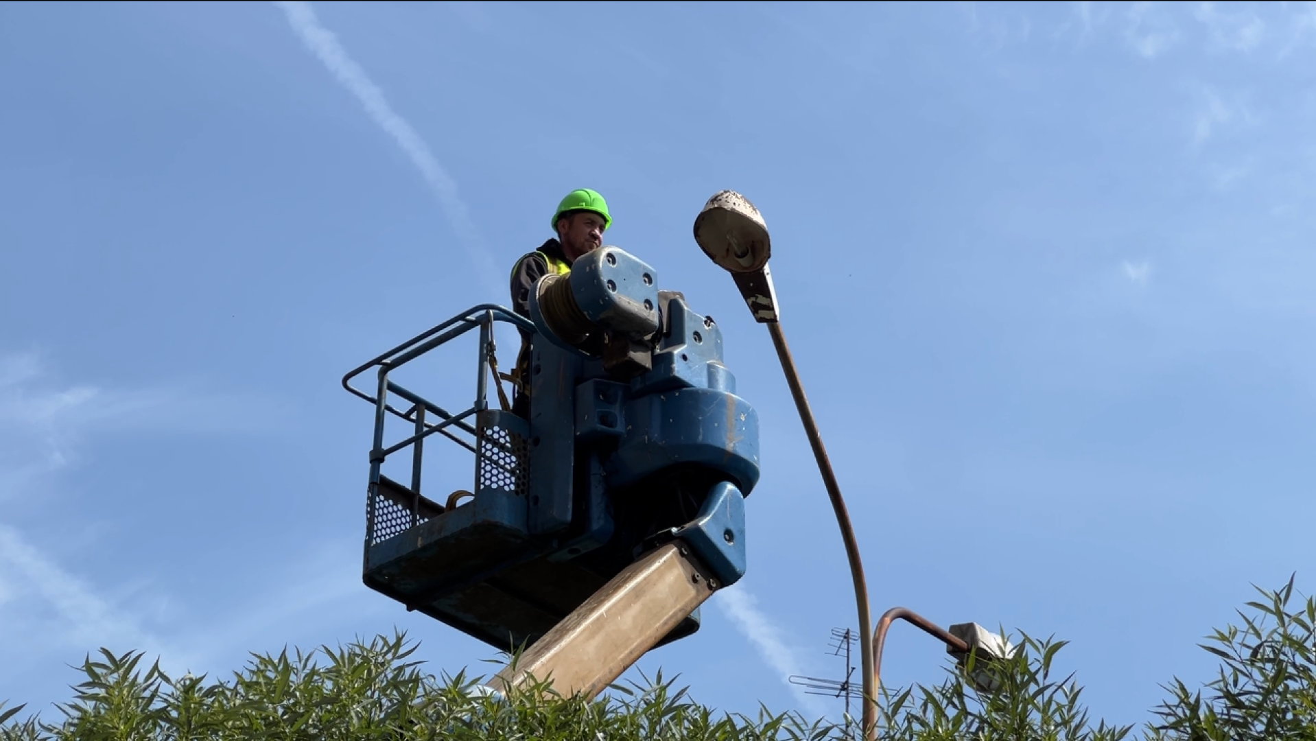 химки, благоустройство, освещение, уличное освещение,