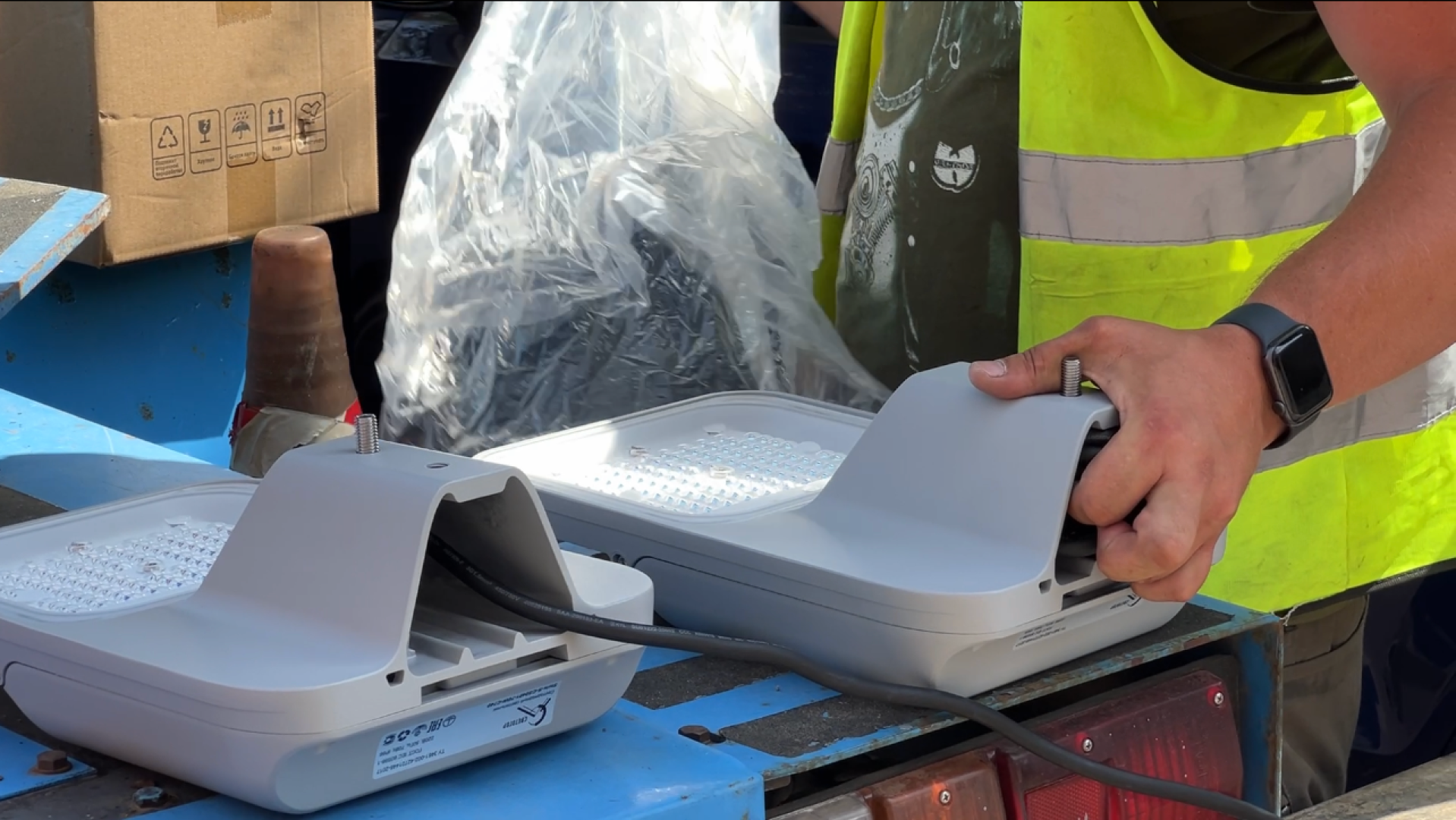 химки, благоустройство, освещение, уличное освещение,