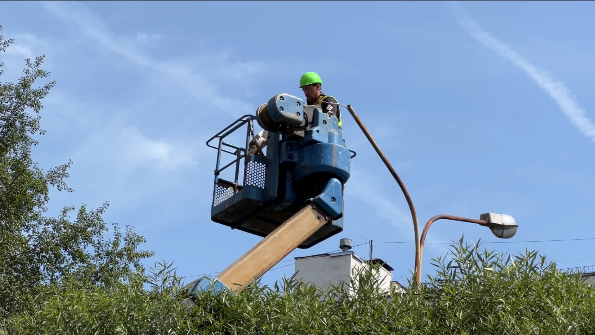 химки, благоустройство, освещение, уличное освещение,