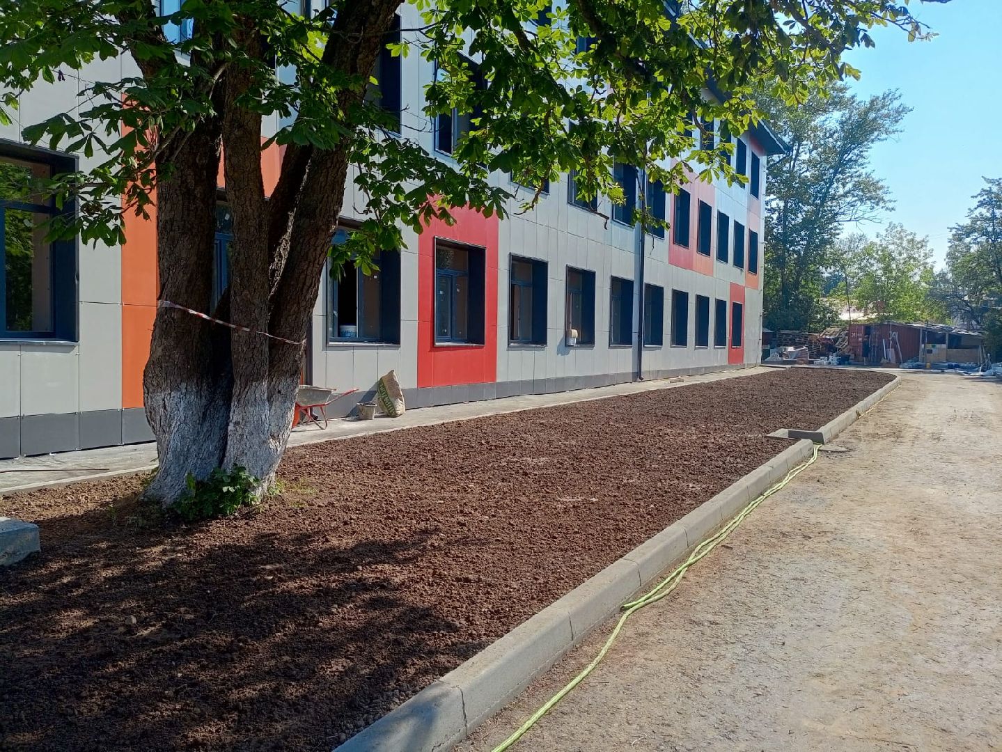 Звенигород, Образование, капитальный ремонт,