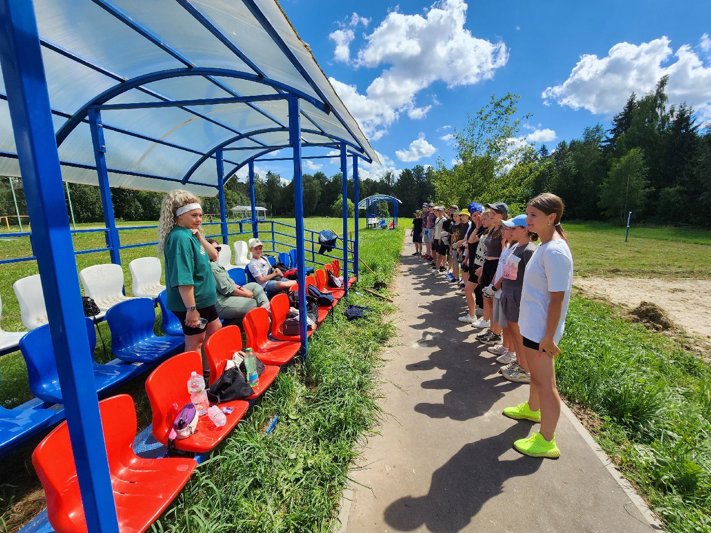 волоколамск, осташево, стадион, Молодежное содружество,