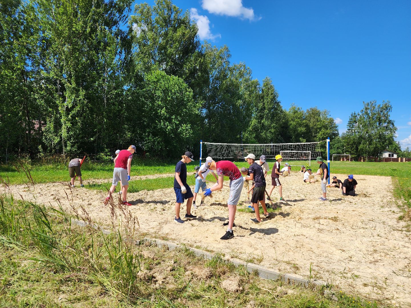 волоколамск, осташево, стадион, Молодежное содружество,