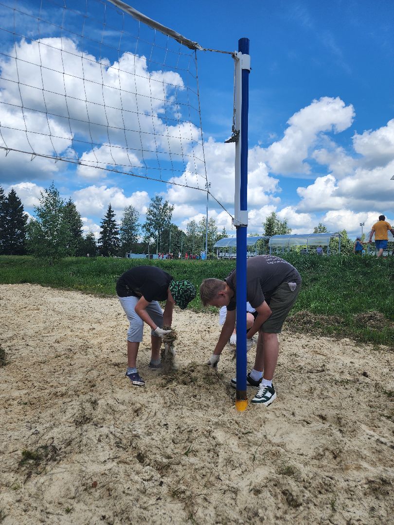 волоколамск, осташево, стадион, Молодежное содружество,