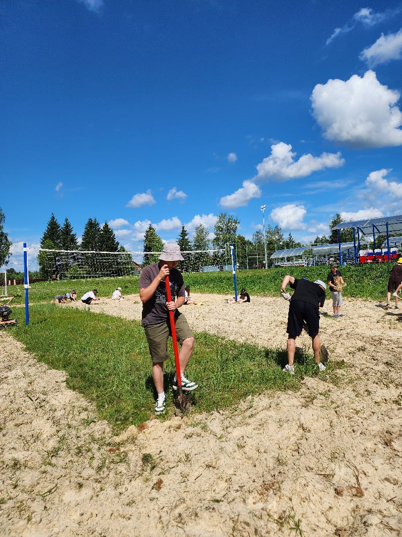волоколамск, осташево, стадион, Молодежное содружество,