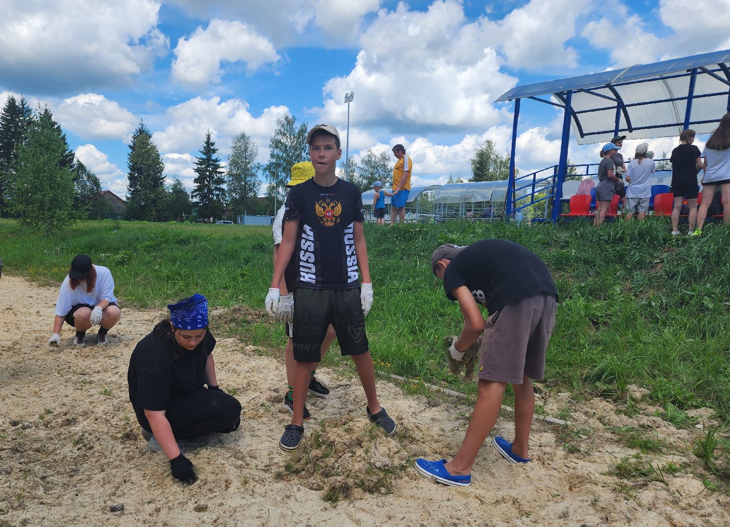 волоколамск, осташево, стадион, Молодежное содружество,