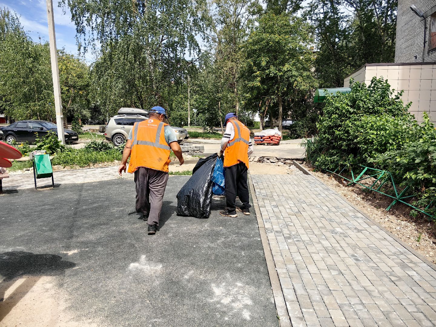 благоустройство 2024, программа губернатора, Благоустройство дворов в Подмосковье, щёлково,