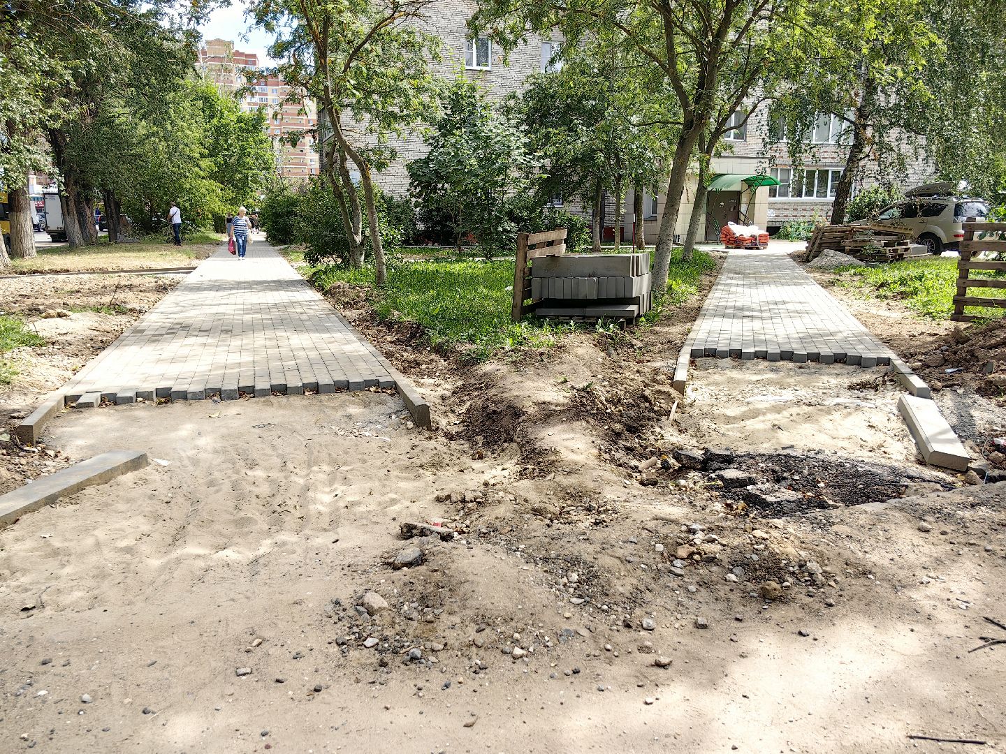 благоустройство 2024, программа губернатора, Благоустройство дворов в Подмосковье, щёлково,